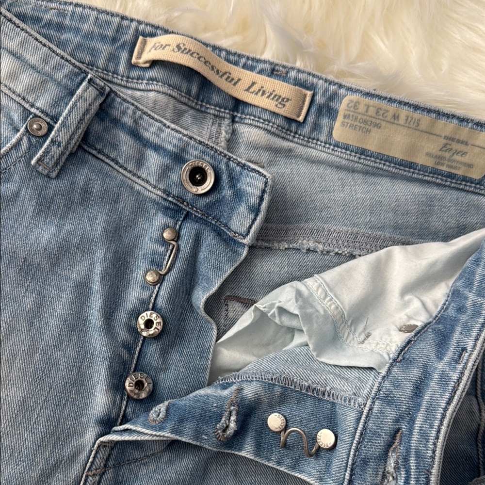 Diesel Light Blue Women's Jeans